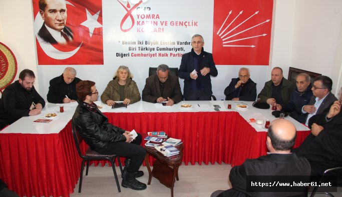 Trabzon CHP'den terör ve başkanlık eleştirisi