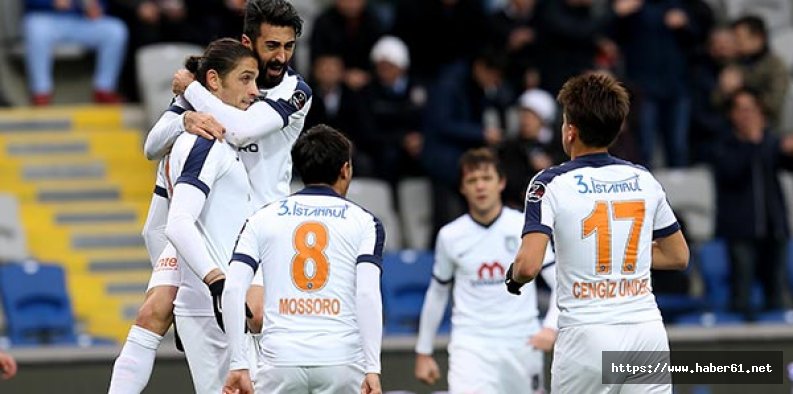 Başakşehir gol yağdırdı!