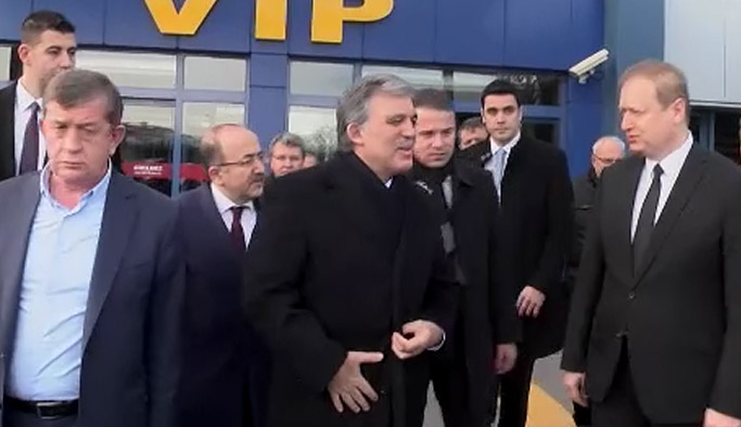 Eski Cumhurbaşkanı Gül Trabzon'a geldi