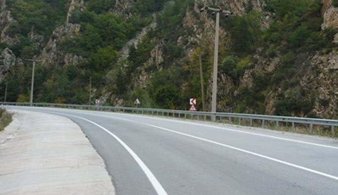 Karayolları Doğu Karadeniz'deki o yol için uyardı