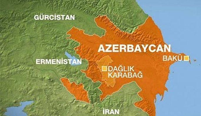 Azerbaycan ve Ermenistan arasında çatışma