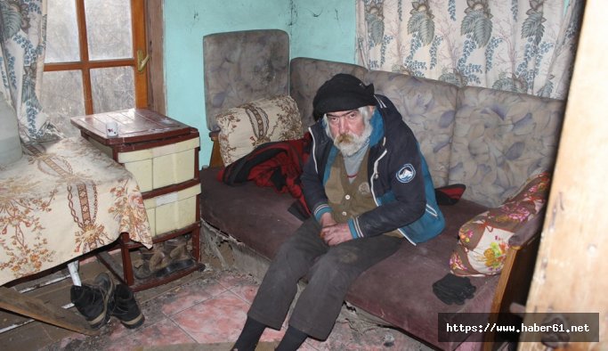 Kimsesiz yaşlı adama Valilik sahip çıktı