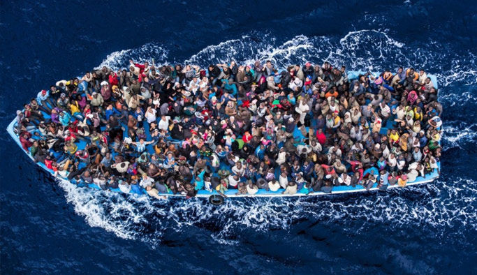 Sığınmacı faciası!