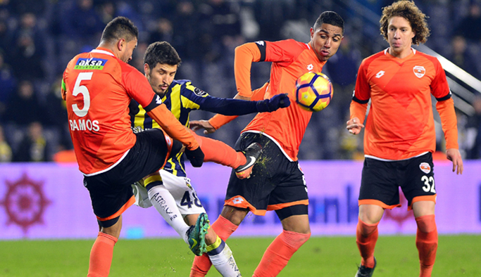 Adana Fenerbahçe ile berabere