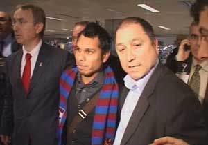 Alanzinho Trabzon'a geldi!