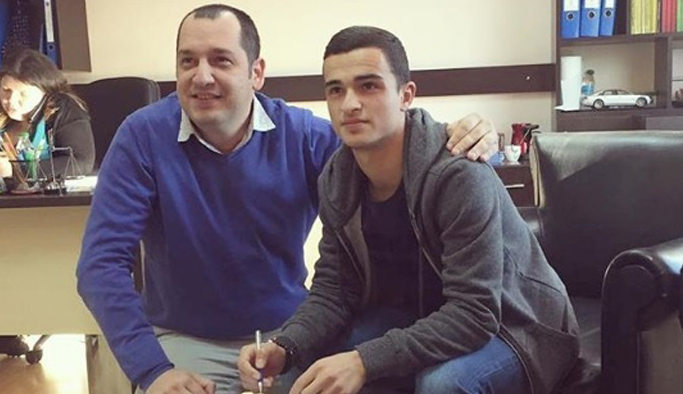 Trabzonspor'da genç oyuncu transferi sosyal medyadan duyurdu