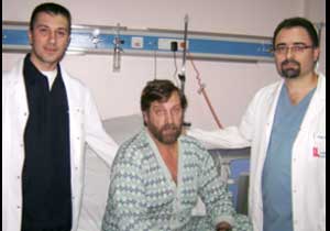 ABD'li Trabzon'da şifa buldu