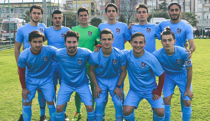 Trabzonspor Altyapı takımları yine farklı!