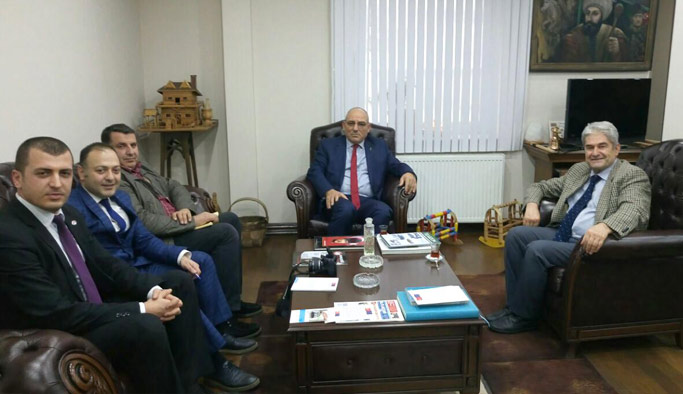 AB Türkiye Delegasyonu'ndan TESOB'a ziyaret