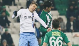 Trabzonspor en agresifler arasında