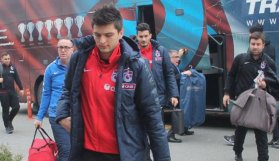 Trabzonspor'da yolculuk yarın