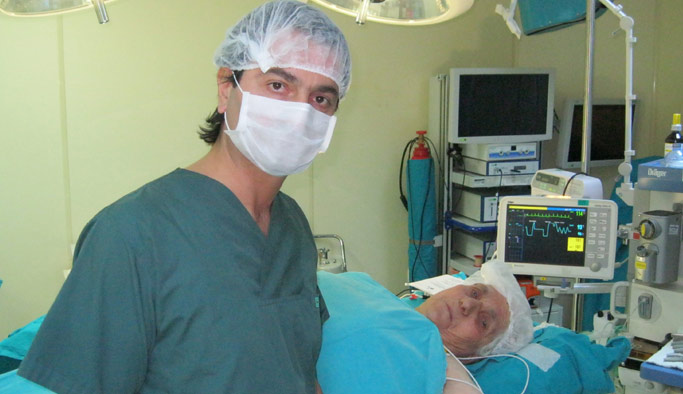 Gümüşhane’de şehit annesine büyük vefa