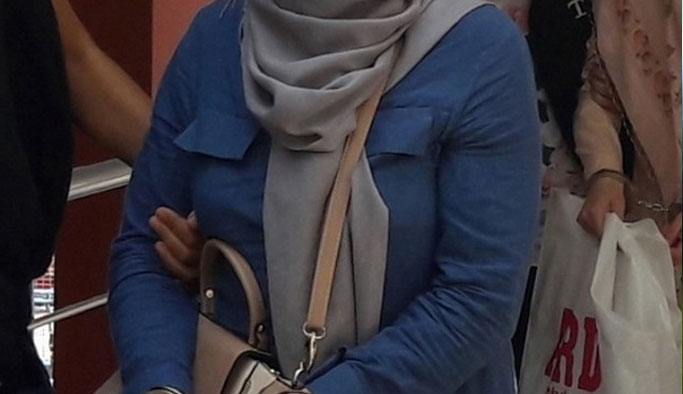 FETÖ'nün il ablası tutuklandı!