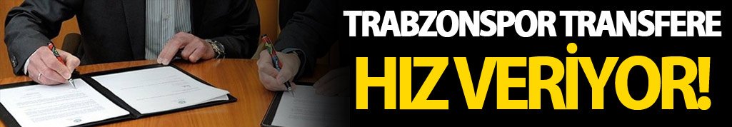 Trabzonspor transferleri netleştirecek
