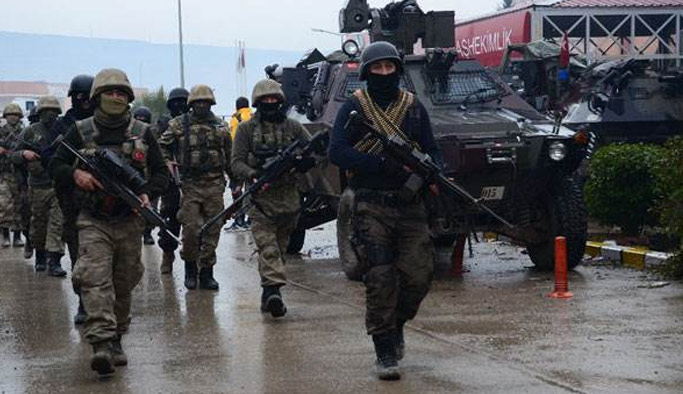 Suç örgütüne operasyon: 28 gözaltı