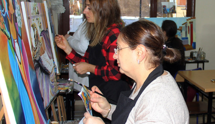 Rizeli kadının azmi! 70 yaşında...