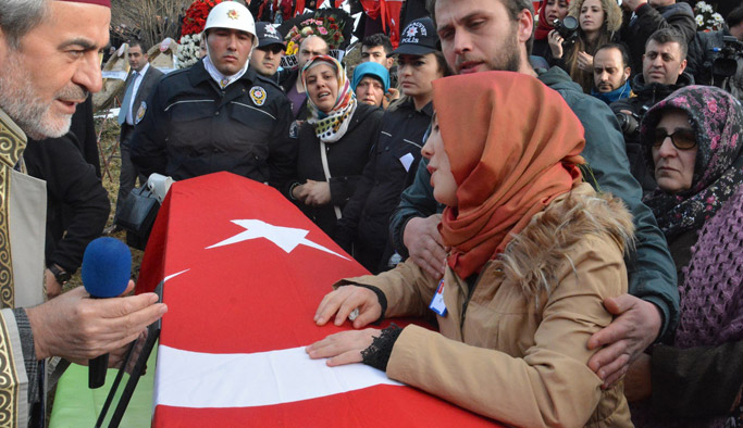 Trabzonlu şehide son veda