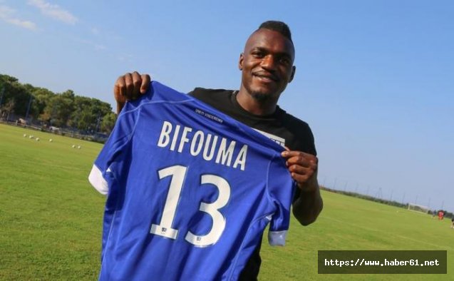 Osmanlı'ya Kongolu golcü!