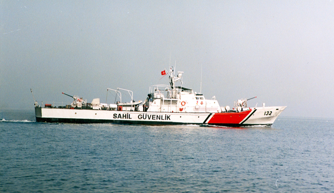 15 Temmuz’da denize açılan sahil güvenlikçilere tahliye