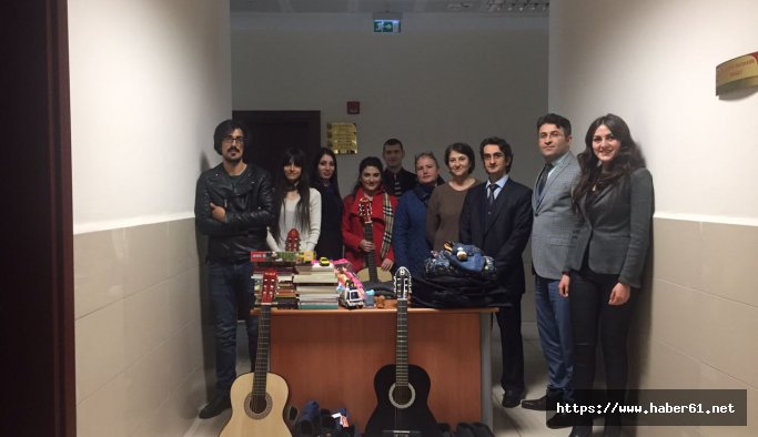 Trabzon'da cezaevindeki çocuklar için “Bir El Bin Umut” projesi