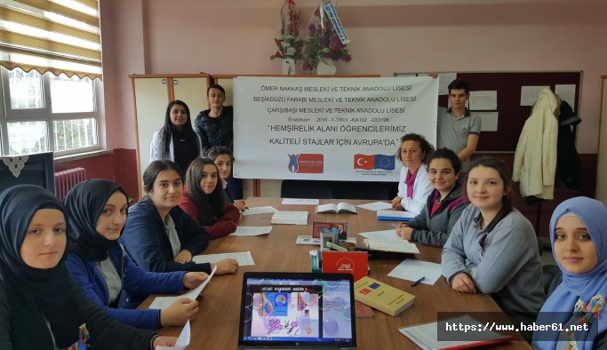 Trabzon'da hemşirelik öğrencileri Avrupa'da staj görecek