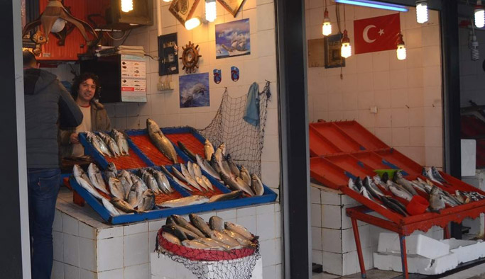 Trabzon'da vatandaş kültür balıklarına yöneldi