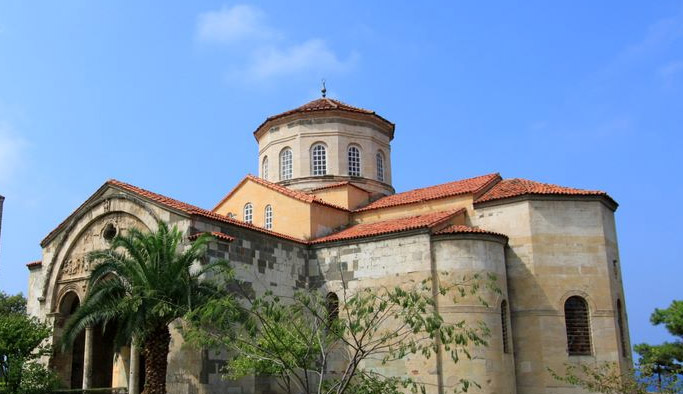 Ayasofya'ya 2 Milyon TL'lik restorasyon