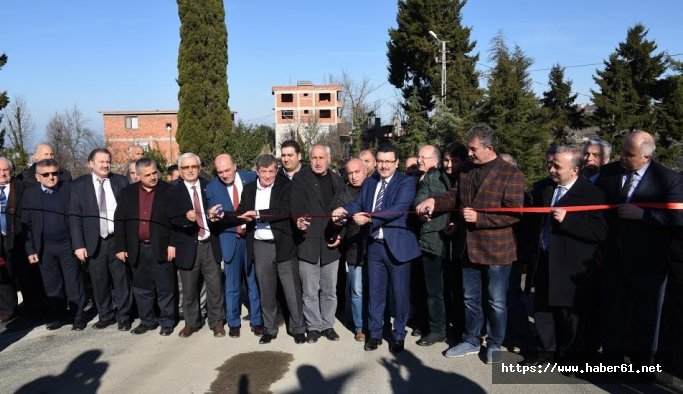 Başkan Genç'ten yol açılışı