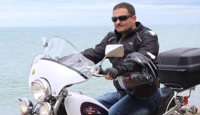 Trabzonludan motosikletle dünya turu