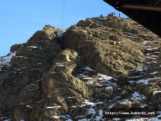 Trabzonspor Gümüşhanespor maçında ilginç görüntüler