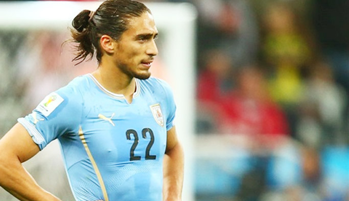 Martin Caceres Türkiye'de!
