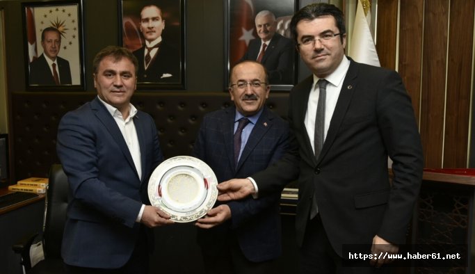 Başkan Gümrükçüoğlu Gümüşhane'de