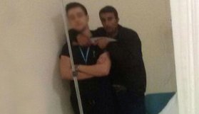 Hastanede dehşet anları!