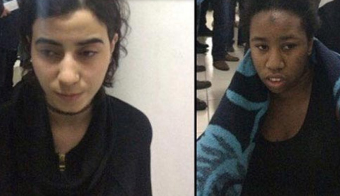 Teröristle yakalanan kadınlar hakkında iğrenç gerçek!