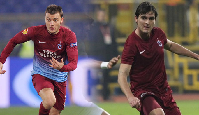 Trabzonspor'dan Okay ve Yusuf harekatı