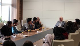 Trabzon'da öğrenciler hukuk'a yönlendiriliyor