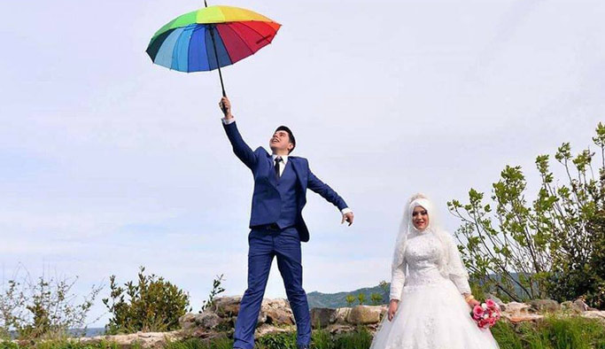 Genç baba adayının acı sonu!