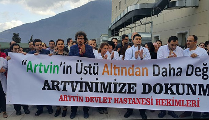 Artvin'de yasak yine uzadı