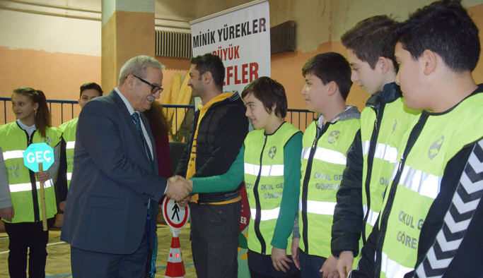 Giresun’da 'çocuk polisler' görevde