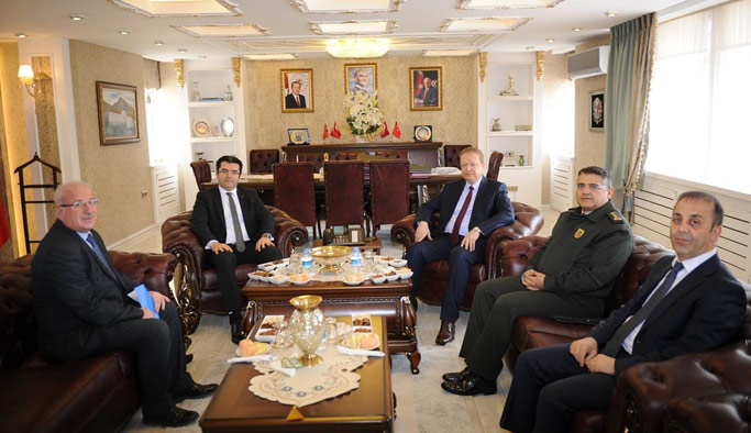 Trabzon Valisi Yavuz, Gümüşhane'yi ziyaret etti