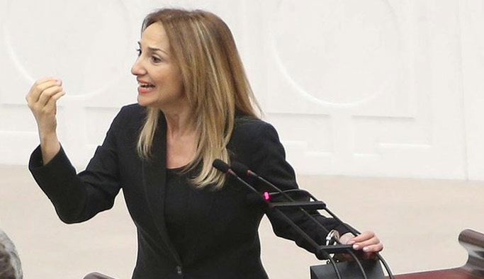 Meclis’te kelepçeli eylem!