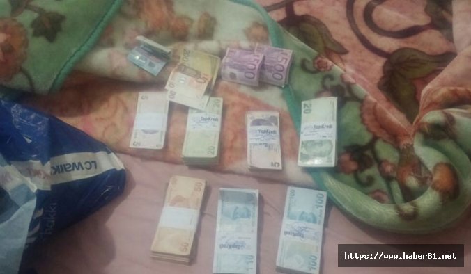 Film gibi operasyon ile yakalandı...