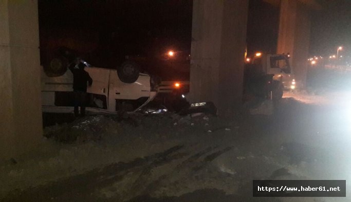 Trabzon'da kaza: 5 yaralı. 19.01.2017