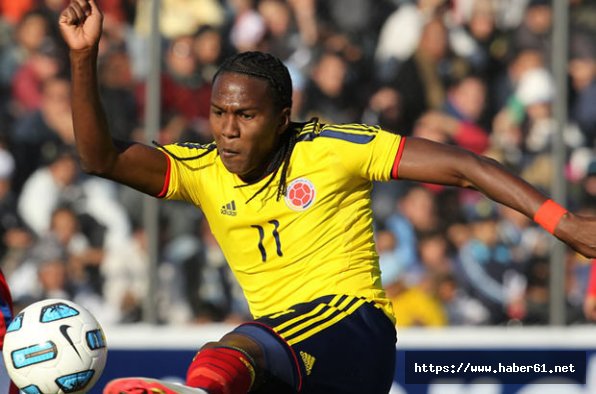 Trabzonspor'a üçüncü Kolombiyalı