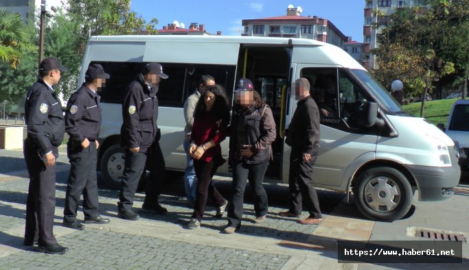 Giresun'da terör operasyonunda yakalanan PKK'lılardan biri HDP'li eski milletvekili adayı çıktı