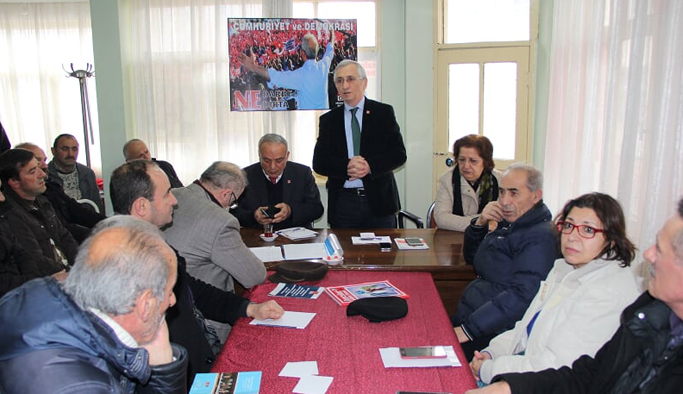 Trabzon'da CHP Tonya'da toplandı