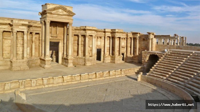 IŞİD antik kenti imha etti!