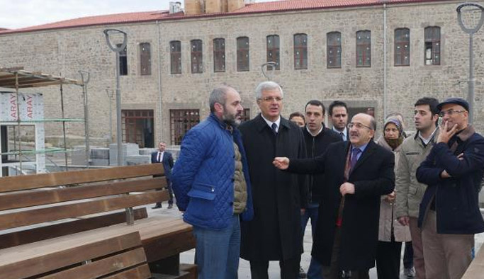 Meydan Parkı'nda yenileme ne zaman bitecek?