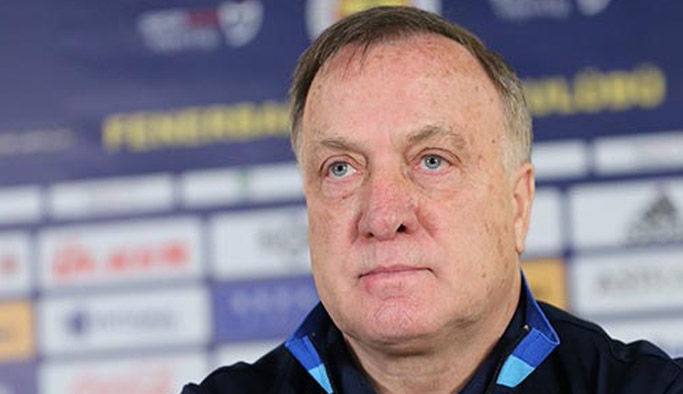 Advocaat: Elimde Mehmet Ekici gibi bir futbolcu yok