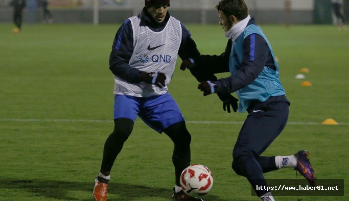 Trabzonspor Kasımpaşa maçına hazırlanıyor